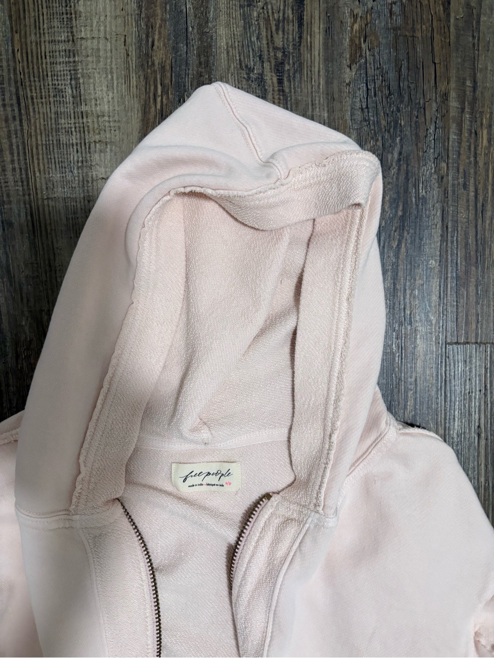 Free People Women’s Piece Of Cake Zip-Up Cardi $100.00 Size Small Never Worn - Picture 6 of 15
